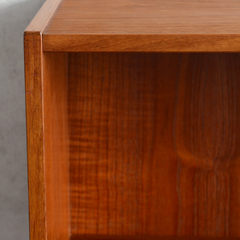 デンマーク ヴィンテージシェルフ 5-5木扉付