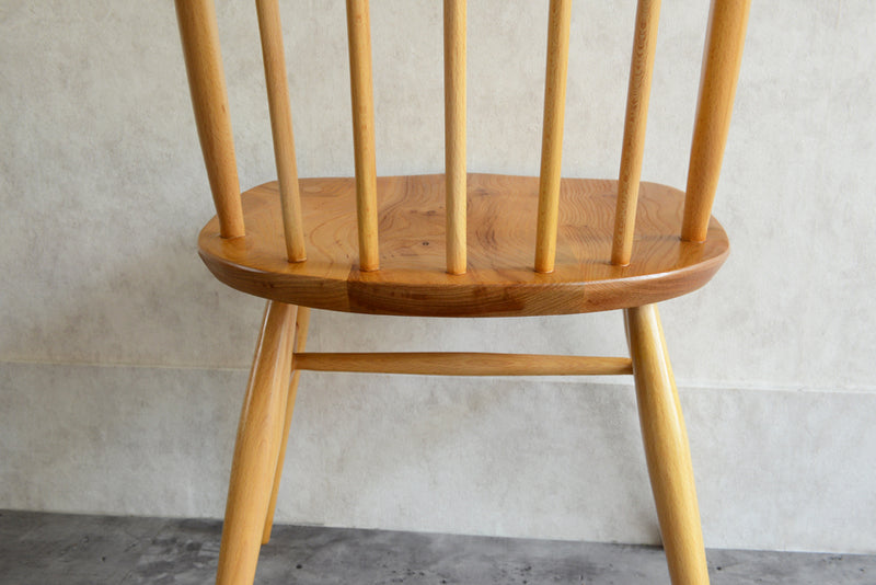 ERCOL アーコール クエーカーチェア68☆剥離再塗装済　