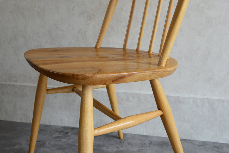 ERCOL アーコール クエーカーチェア68☆剥離再塗装済　
