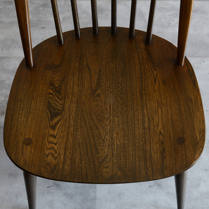 ERCOL クエーカーチェア 87 (ラージサイズ/オールドコロニアル）