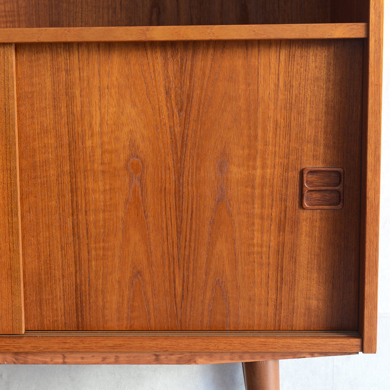 デンマーク ヴィンテージシェルフ 5-5木扉付