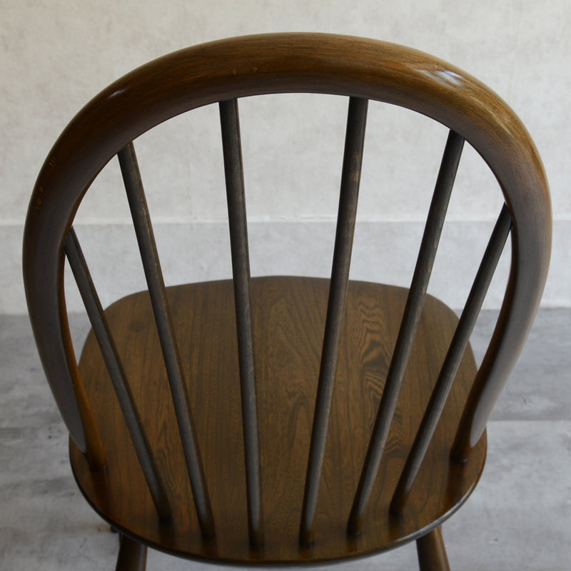 ERCOL クエーカーチェア 87 (ラージサイズ/オールドコロニアル）