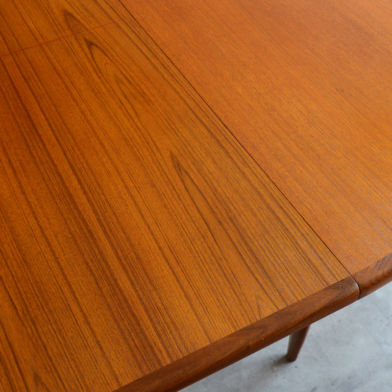 G-PLAN ジープラン　エクステンション ラウンドテーブル75(天板剥離再塗装）