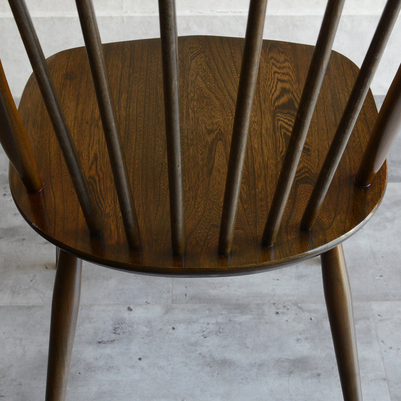 ERCOL クエーカーチェア 87 (ラージサイズ/オールドコロニアル）