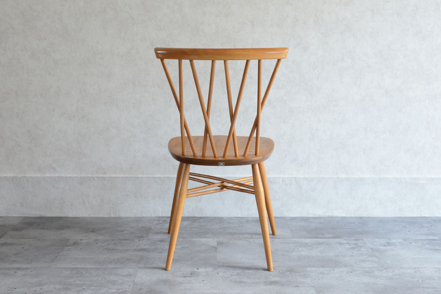 ERCOL アーコール クロスバックチェア21　