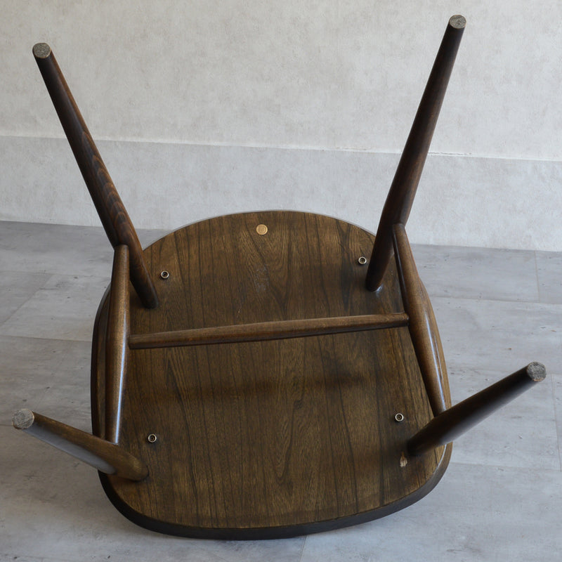 ERCOL クエーカーチェア 87 (ラージサイズ/オールドコロニアル）