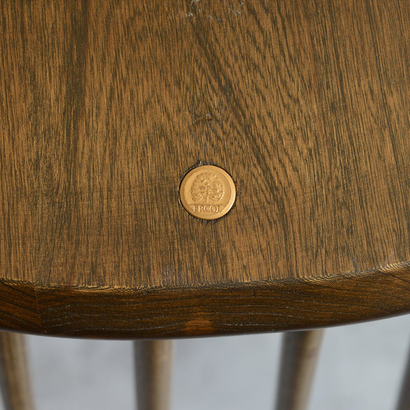 ERCOL クエーカーチェア 87 (ラージサイズ/オールドコロニアル）