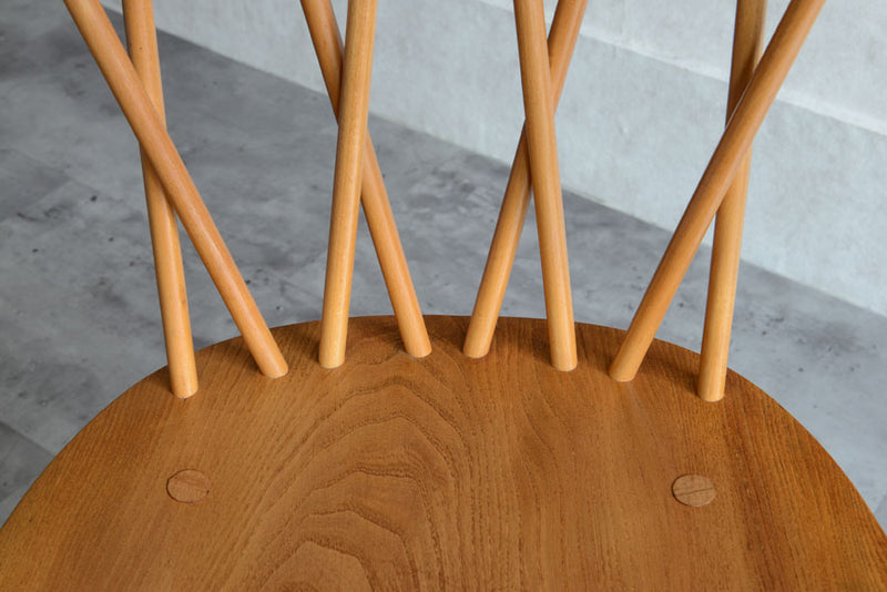 ERCOL アーコール クロスバックチェア21　