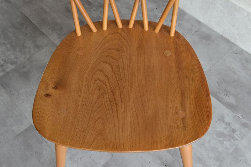 ERCOL アーコール クロスバックチェア21　