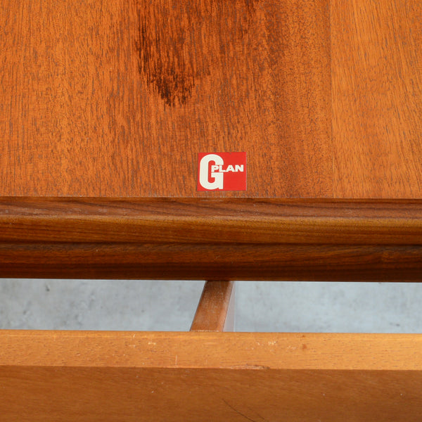 G-PLAN ジープラン　エクステンション ラウンドテーブル75(天板剥離再塗装）