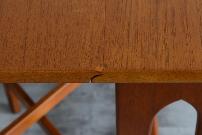 Jentique　ジェンティーク　ゲートレッグダイニングテーブル01