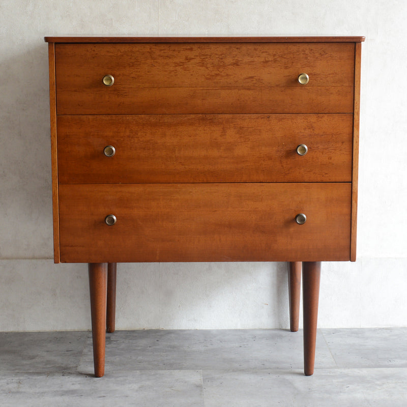 60s チェスト04 (3段脚付）