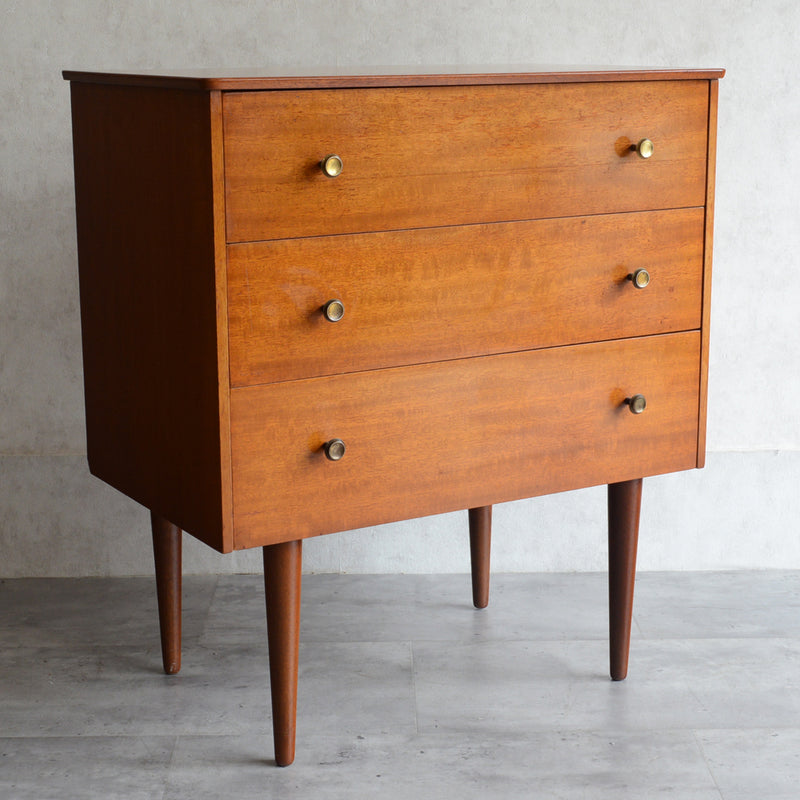 60s チェスト04 (3段脚付）