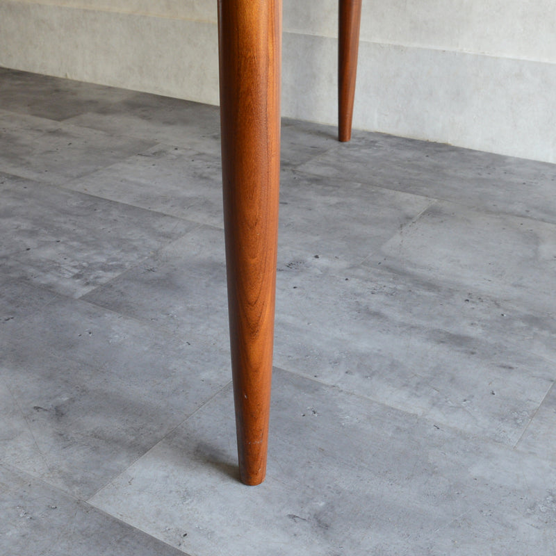 G-PLAN ジープラン　エクステンション ラウンドテーブル75(天板剥離再塗装）