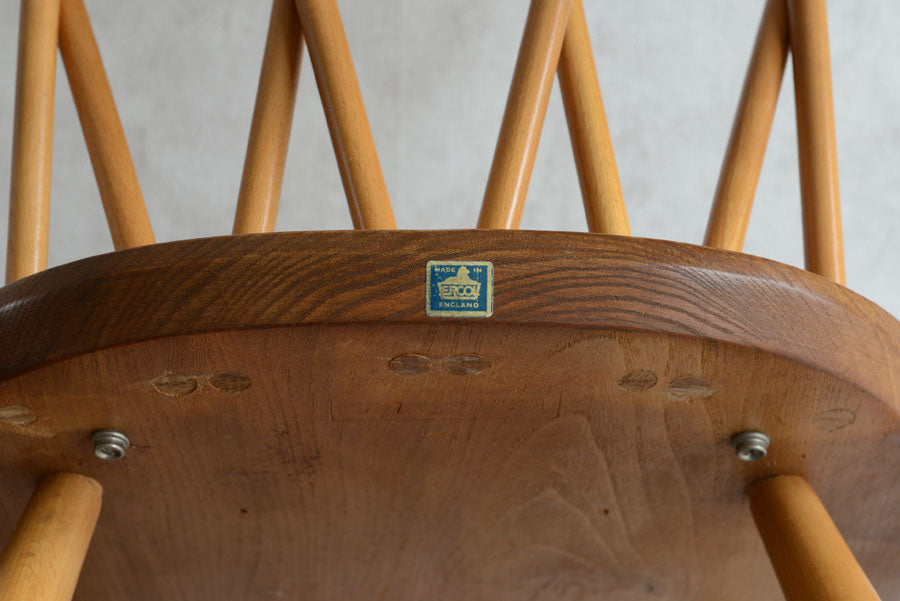 ERCOL アーコール クロスバックチェア21　