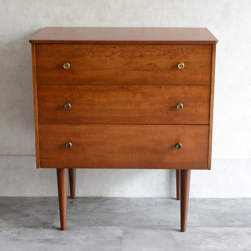 60s チェスト04 (3段脚付）