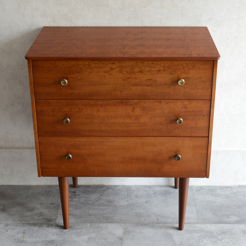 60s チェスト04 (3段脚付）