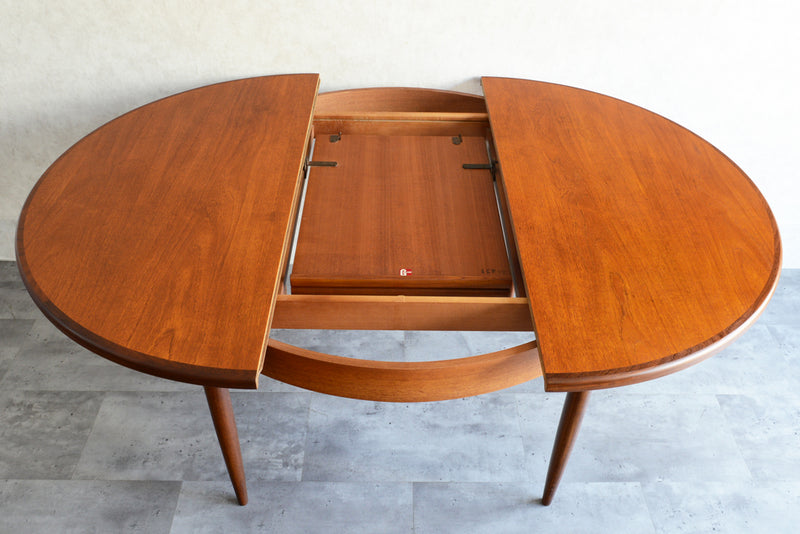 G-PLANジープラン　エクステンションラウンドテーブル60