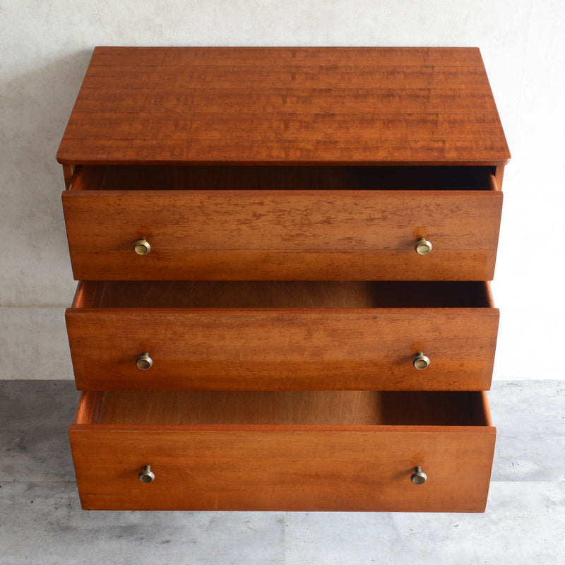 60s チェスト04 (3段脚付）