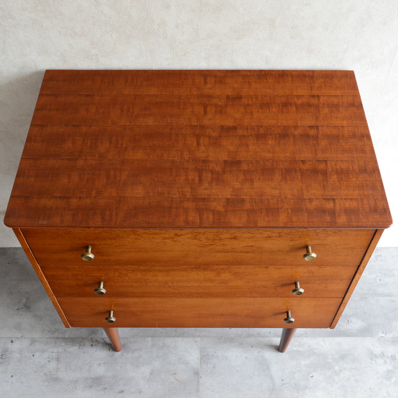 60s チェスト04 (3段脚付）