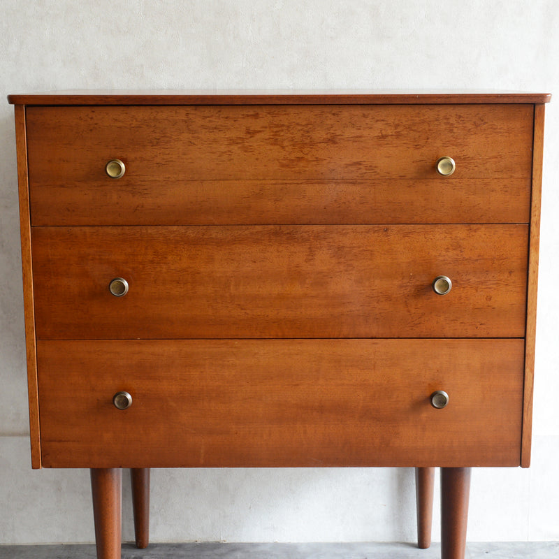 60s チェスト04 (3段脚付）