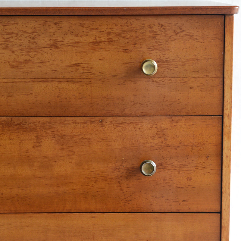 60s チェスト04 (3段脚付）