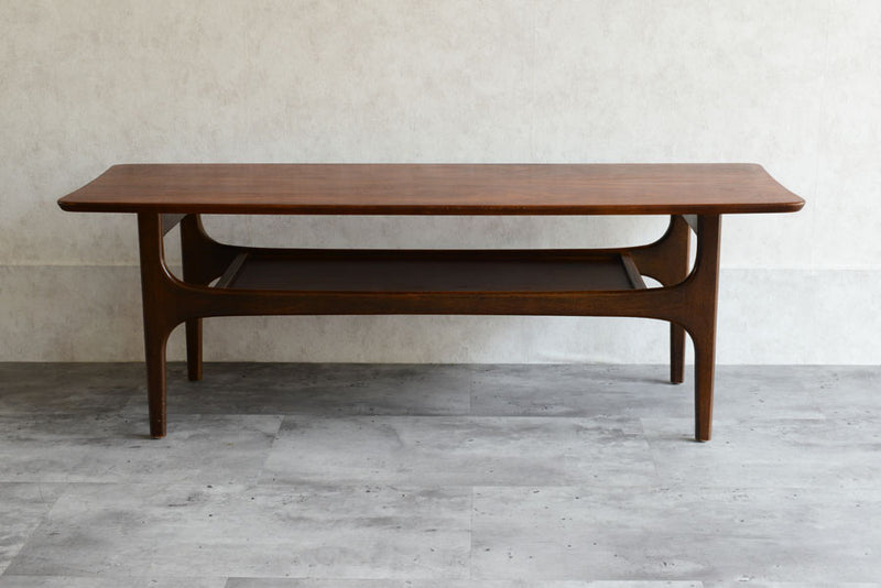 60s チーク ローテーブル04