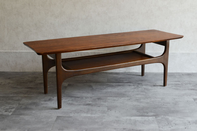 60s チーク ローテーブル04