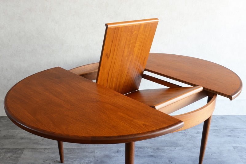 G-PLANジープラン　エクステンションラウンドテーブル60