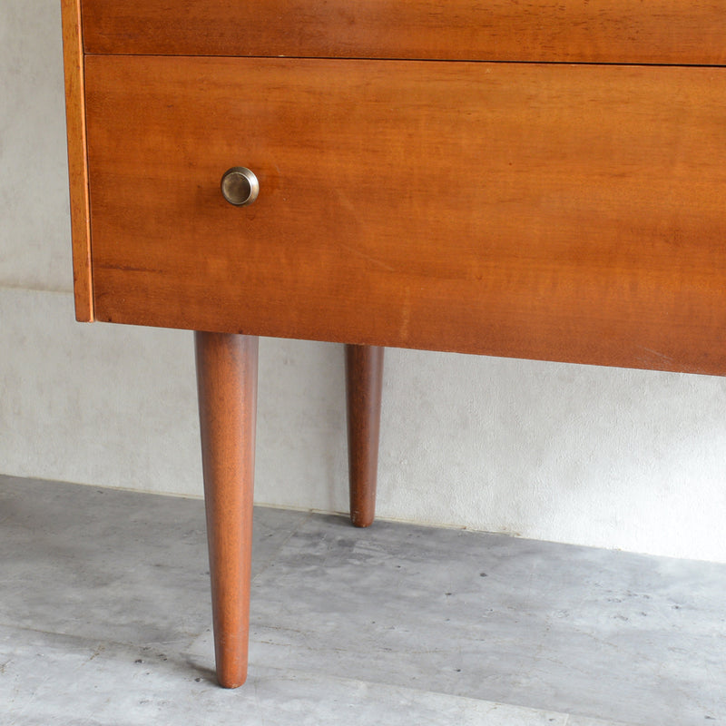 60s チェスト04 (3段脚付）