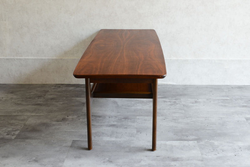 60s チーク ローテーブル04