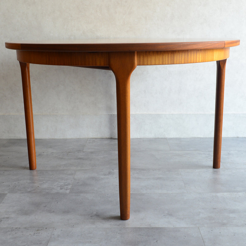 McINTOSH マッキントッシュ ラウンドエクステンション テーブル08（天板剥離再塗装済）