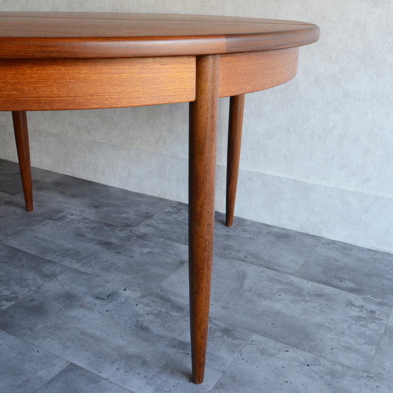 G-PLANジープラン　エクステンションラウンドテーブル60