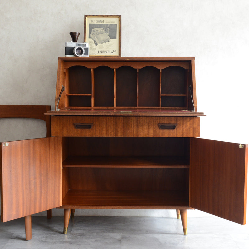 Turnidgeターニッジ　 60Sヴィンテージビューロー  06 （鍵付き）