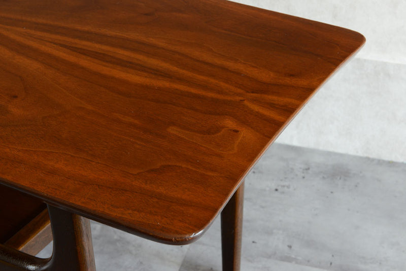 60s チーク ローテーブル04