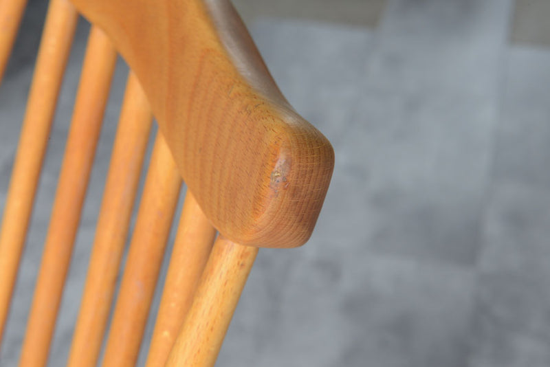 ERCOL アーコール  ゴールドスミスチェア08　ウッドオイル仕上げ