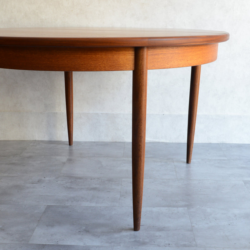 G-PLANジープラン　エクステンションラウンドテーブル60