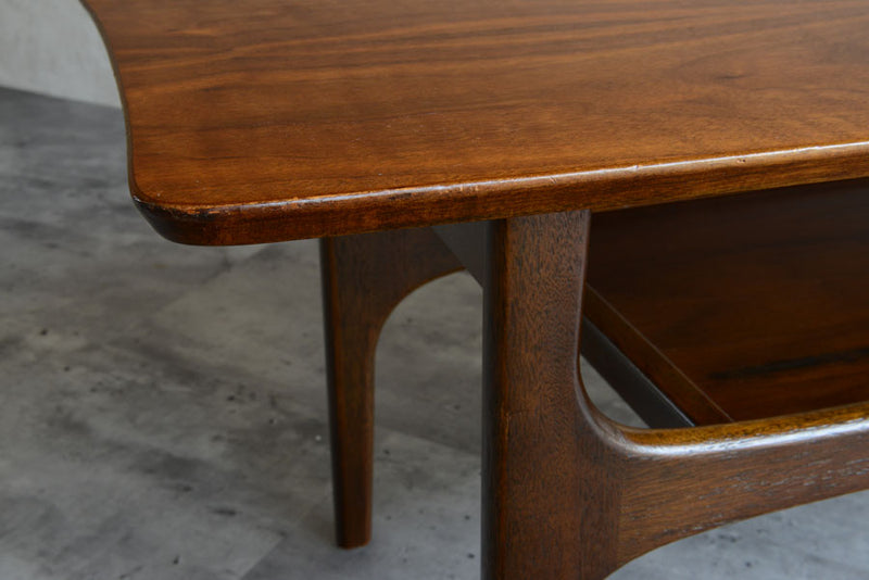 60s チーク ローテーブル04