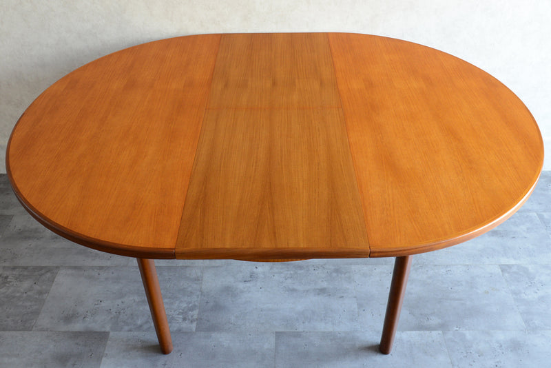 McINTOSH マッキントッシュ ラウンドエクステンション テーブル08（天板剥離再塗装済）