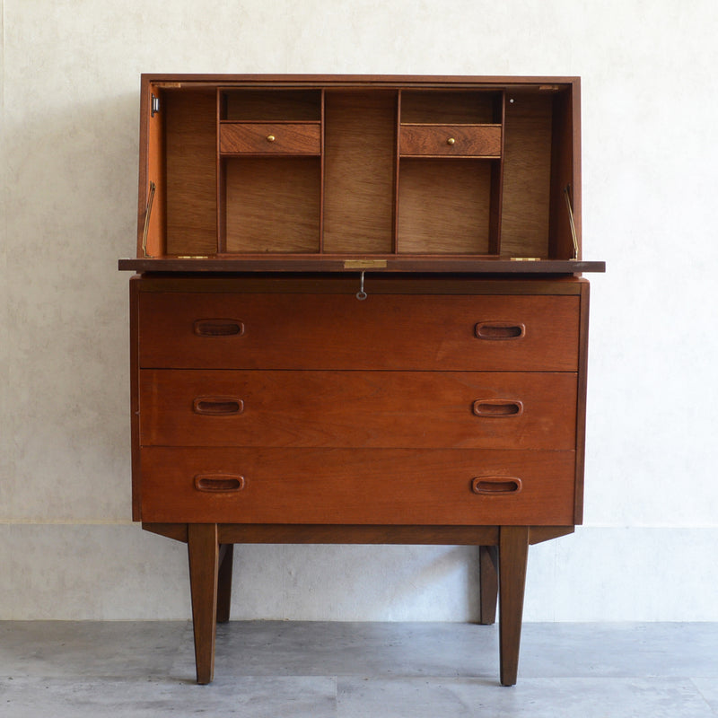 60S ヴィンテージ チーク ビューロー 04