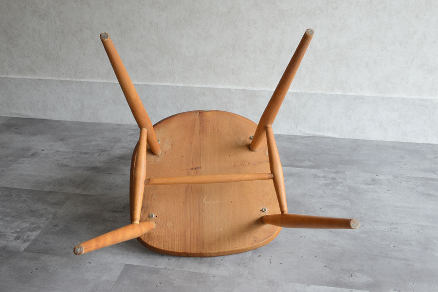 ERCOL アーコール  ゴールドスミスチェア08　ウッドオイル仕上げ