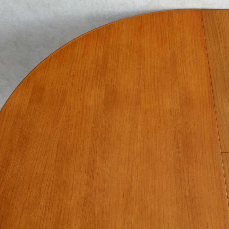 McINTOSH マッキントッシュ ラウンドエクステンション テーブル08（天板剥離再塗装済）