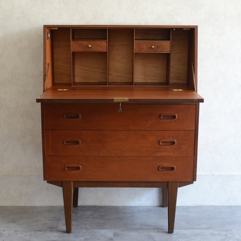 60S ヴィンテージ チーク ビューロー 04