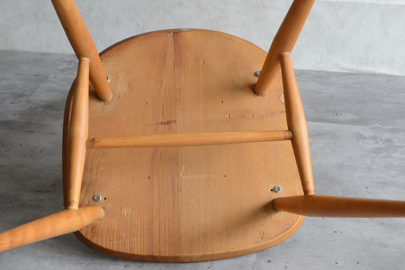 ERCOL アーコール  ゴールドスミスチェア08　ウッドオイル仕上げ