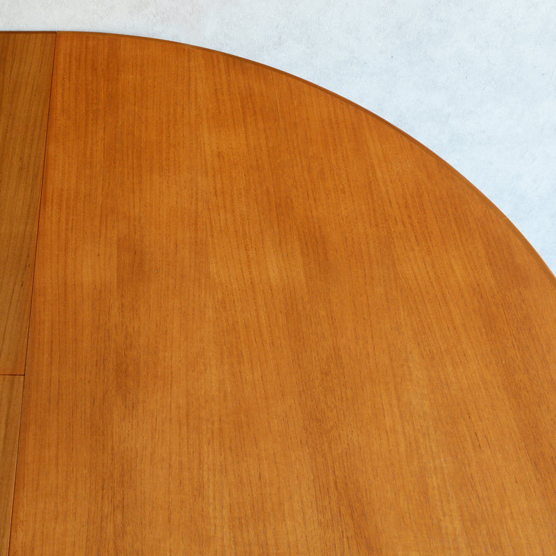 McINTOSH マッキントッシュ ラウンドエクステンション テーブル08（天板剥離再塗装済）