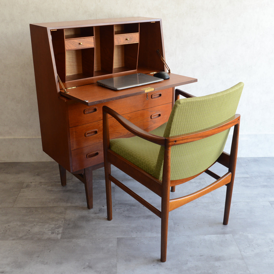 60S ヴィンテージ チーク ビューロー 04