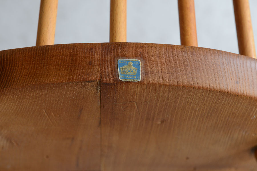 ERCOL アーコール  ゴールドスミスチェア08　ウッドオイル仕上げ