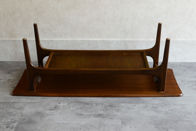 60s チーク ローテーブル04