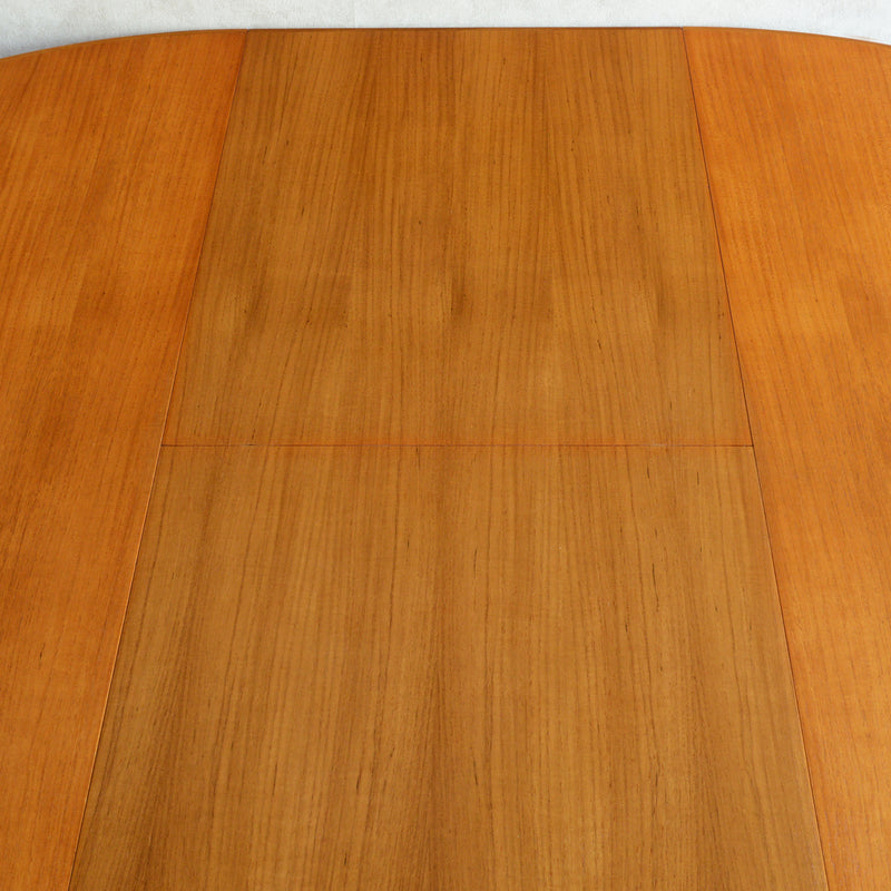 McINTOSH マッキントッシュ ラウンドエクステンション テーブル08（天板剥離再塗装済）