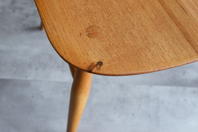 ERCOL アーコール  ゴールドスミスチェア08　ウッドオイル仕上げ